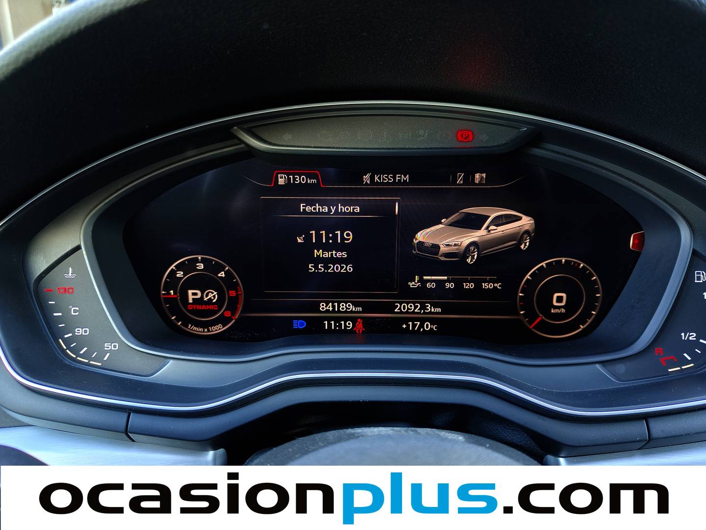 Audi A5 Audi A5 Sportback Black line 40 TDI (190 CV) S tronic seminuevo