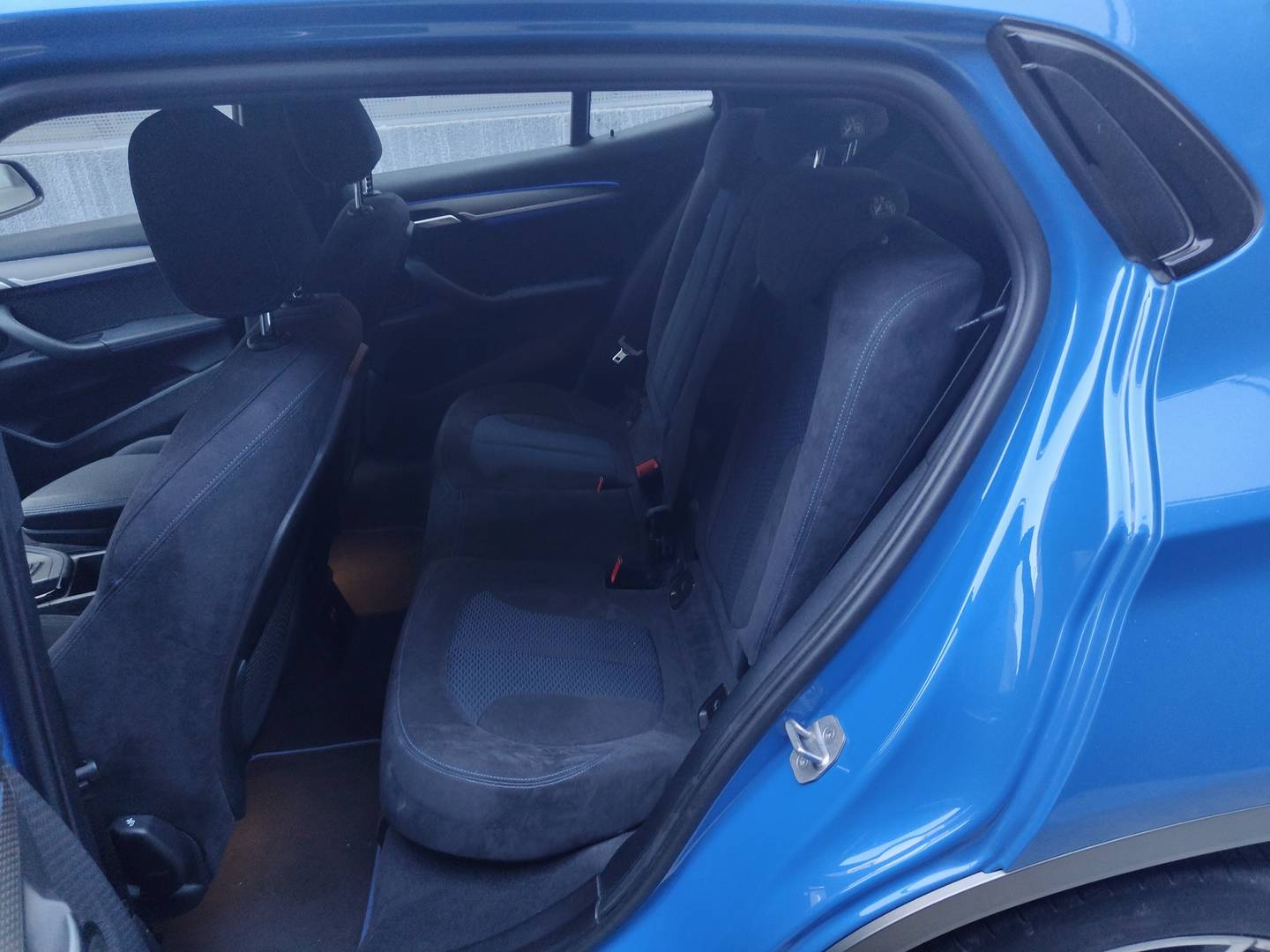 Foto asientos traseros BMW X2 BMW X2 sDrive18d (150 CV) Pack M