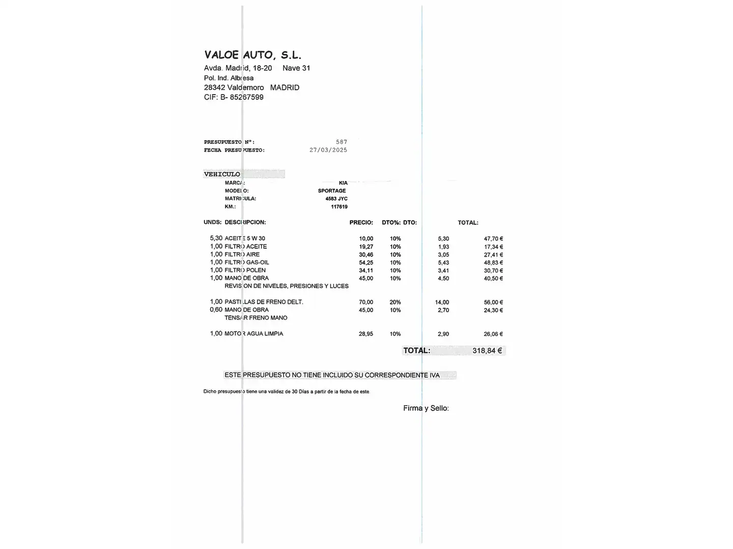 Foto KIA Sportage Kia Sportage 1.7 CRDi VGT Eco-Dynamics x-Tech17 4x2 (115 CV)