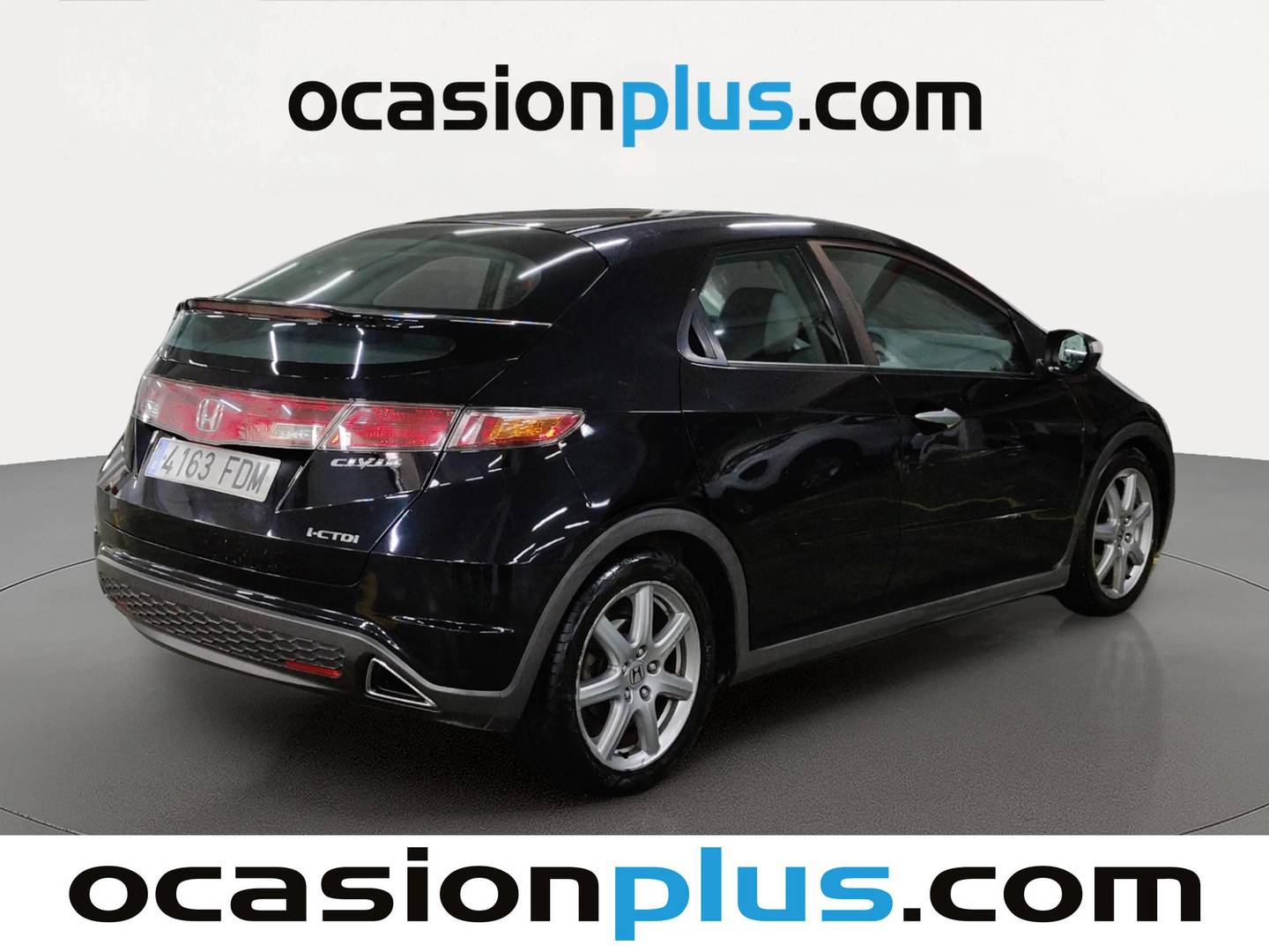 Foto trasera Honda Civic Honda Civic 2.2i-CTDI Sport (140 CV) derecha