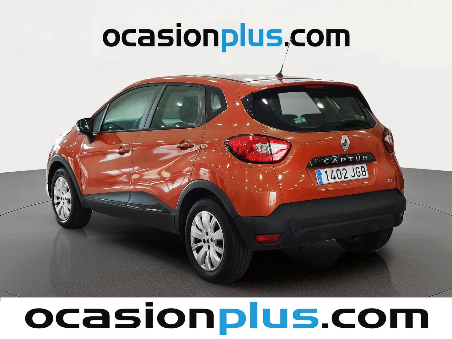 Foto trasera Renault Captur Renault Captur Intens Energy TCe (90 CV) izquierda