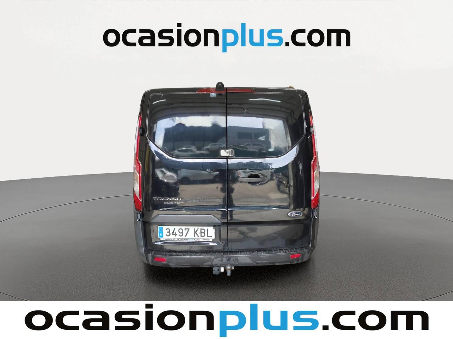Foto del certificado del Ford Transit Custom Ford Transit Custom 2.2 TDCI 290 L1 Ambiente (125 CV)