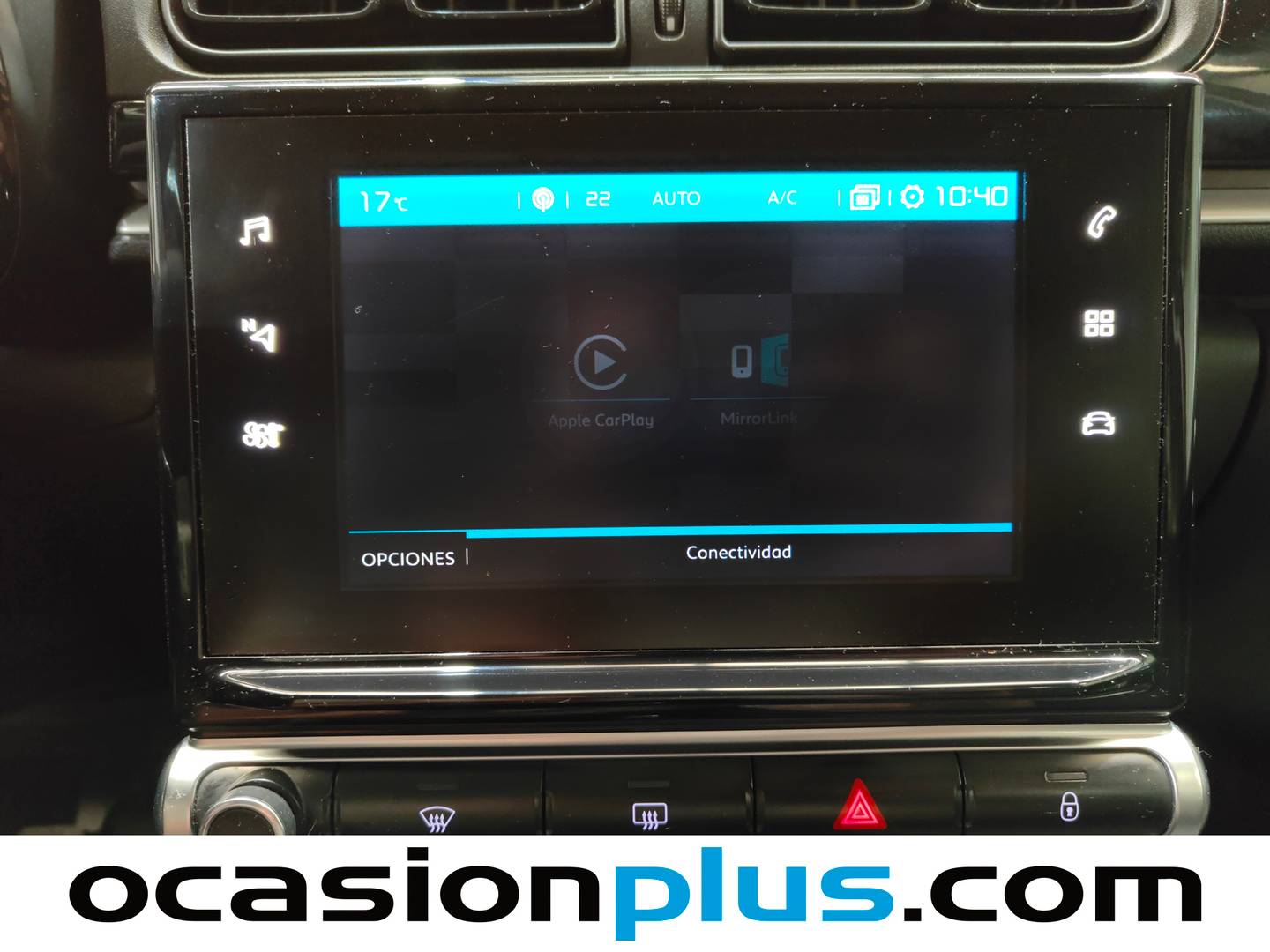Equipamiento del Citroën C3 Citroën C3 PureTech 82 Feel (83 CV)