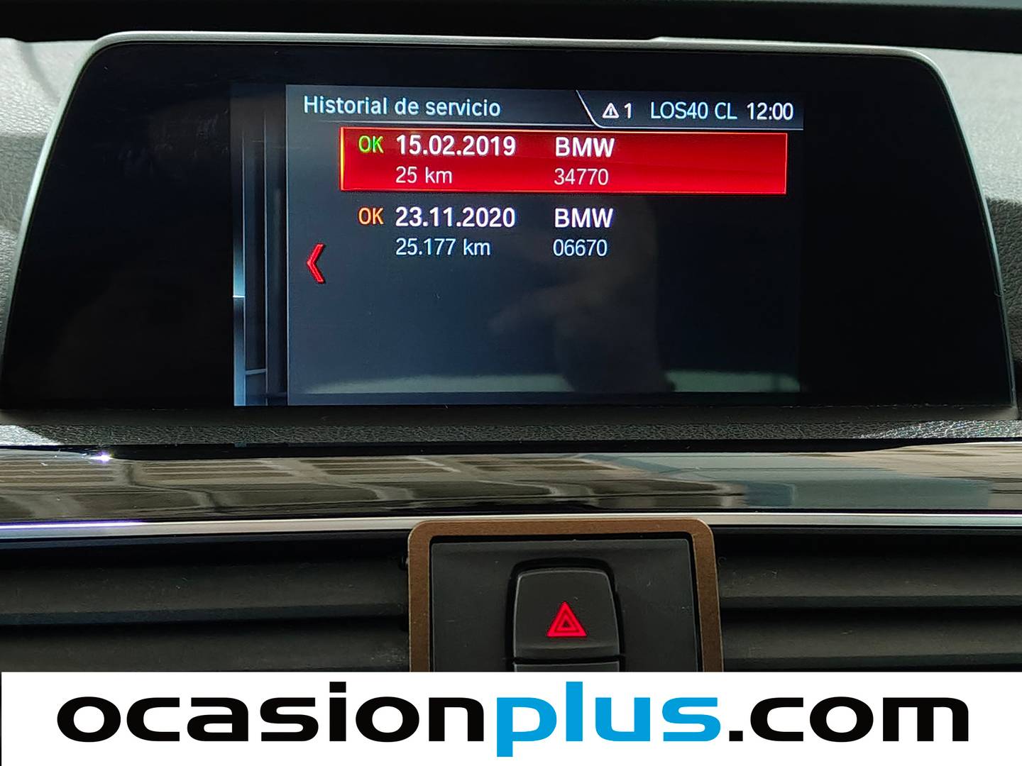 Foto del mantenimiento del BMW Serie 3 BMW Serie 3 318d Gran Turismo (150 CV)