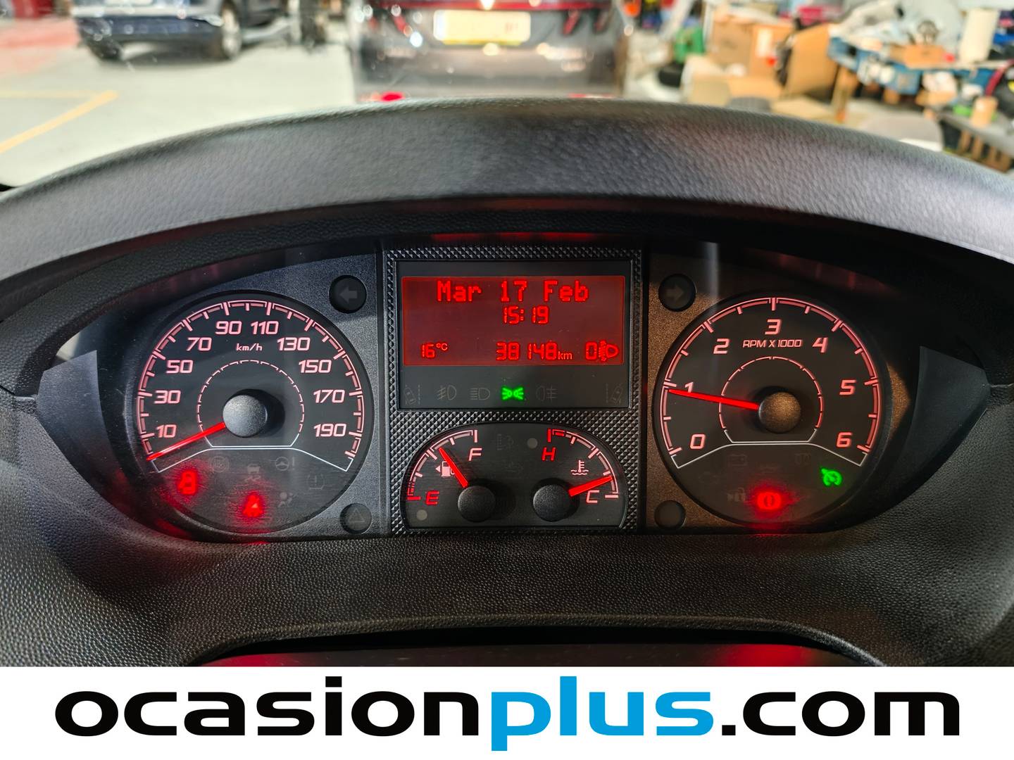 Foto Etrusco V5900 Etrusco V5900 D8 2.3 (140CV)