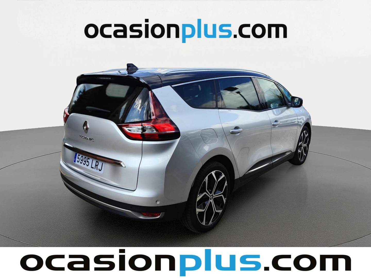 Foto trasera Renault Grand Scénic Renault Grand Scenic Zen TCe (140 CV) GPF 7 Plazas derecha