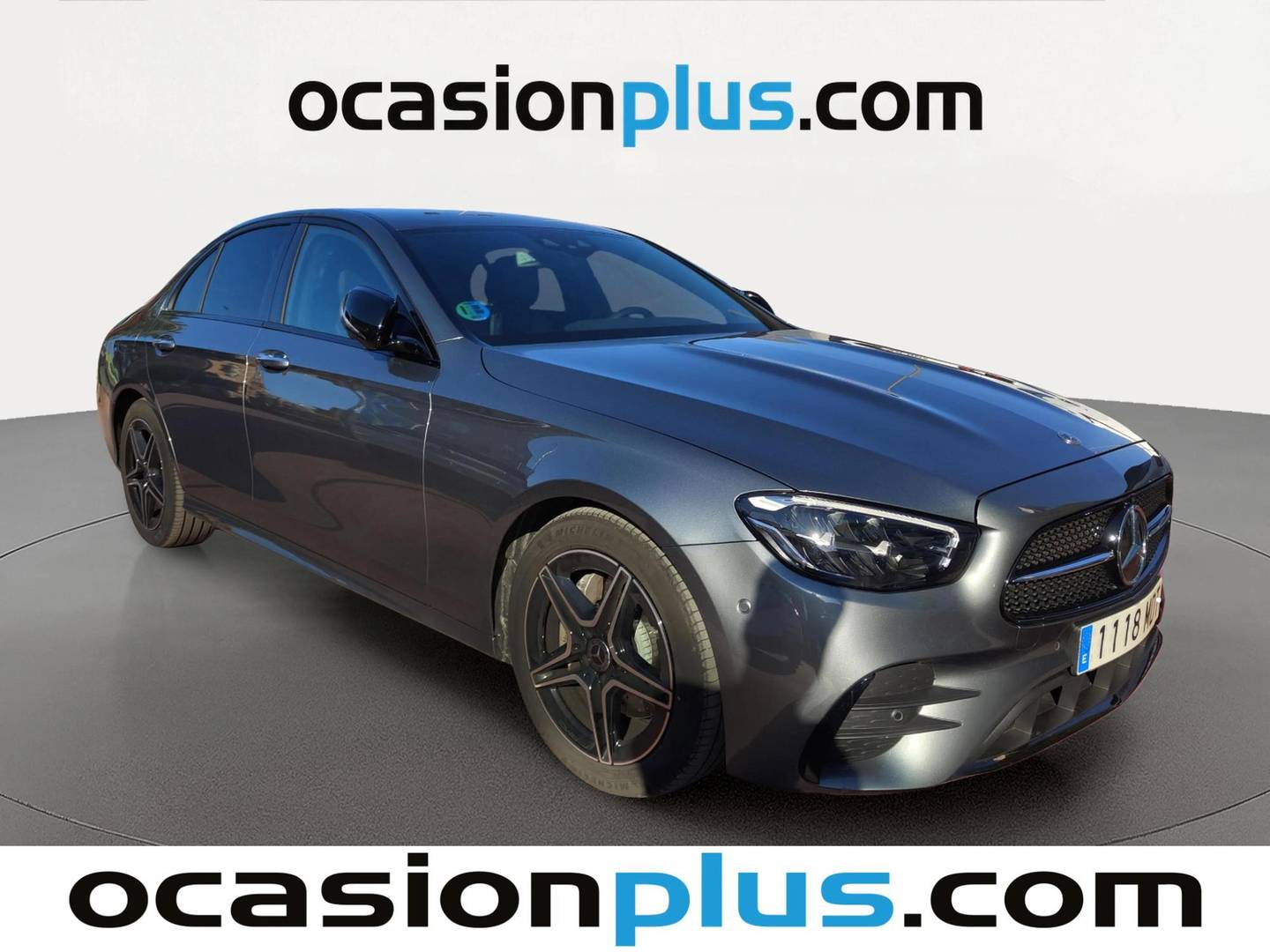 Foto delantera Mercedes Clase E Mercedes Clase E E 220 d (200 CV) derecha