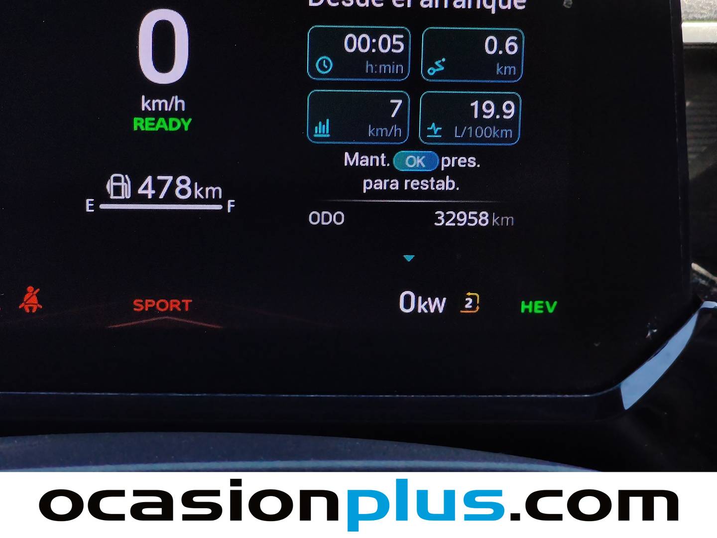 MG MG3 Hybrid+ MG MG3 Luxury (195 CV) barato