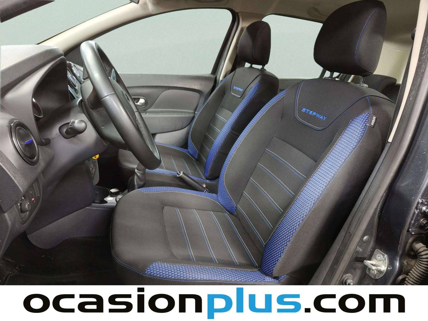Foto asientos delanteros Dacia Sandero Dacia Sandero Serie Limitada Aniversario Blue dCi (95 CV)