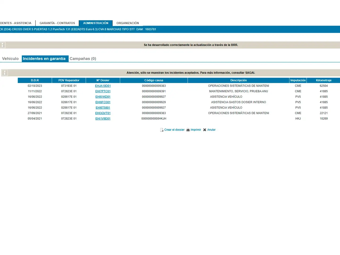 Mantenimiento