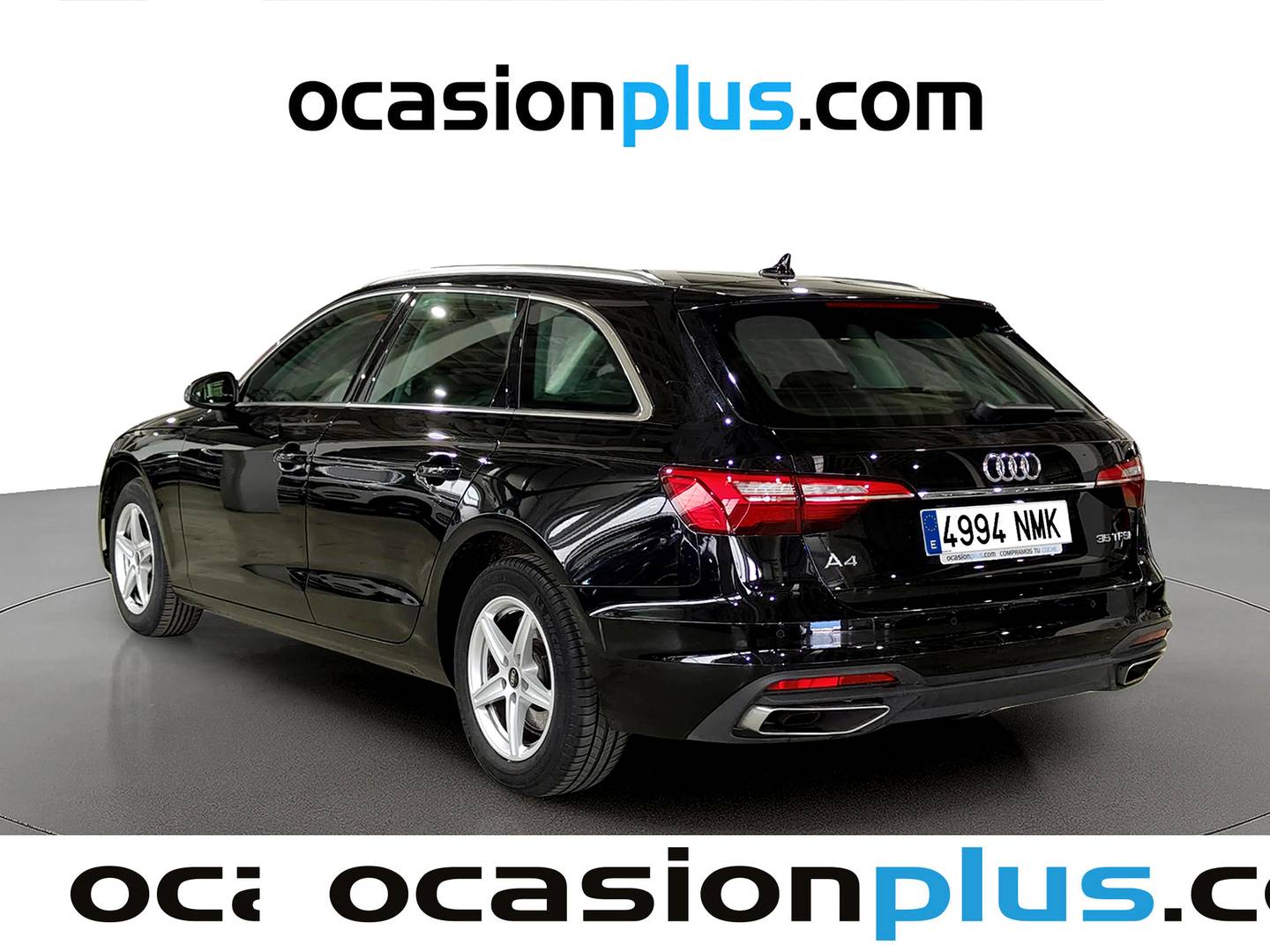 Foto trasera Audi A4 Audi A4 Avant Advanced 35 TFSI (150 CV) S tronic izquierda