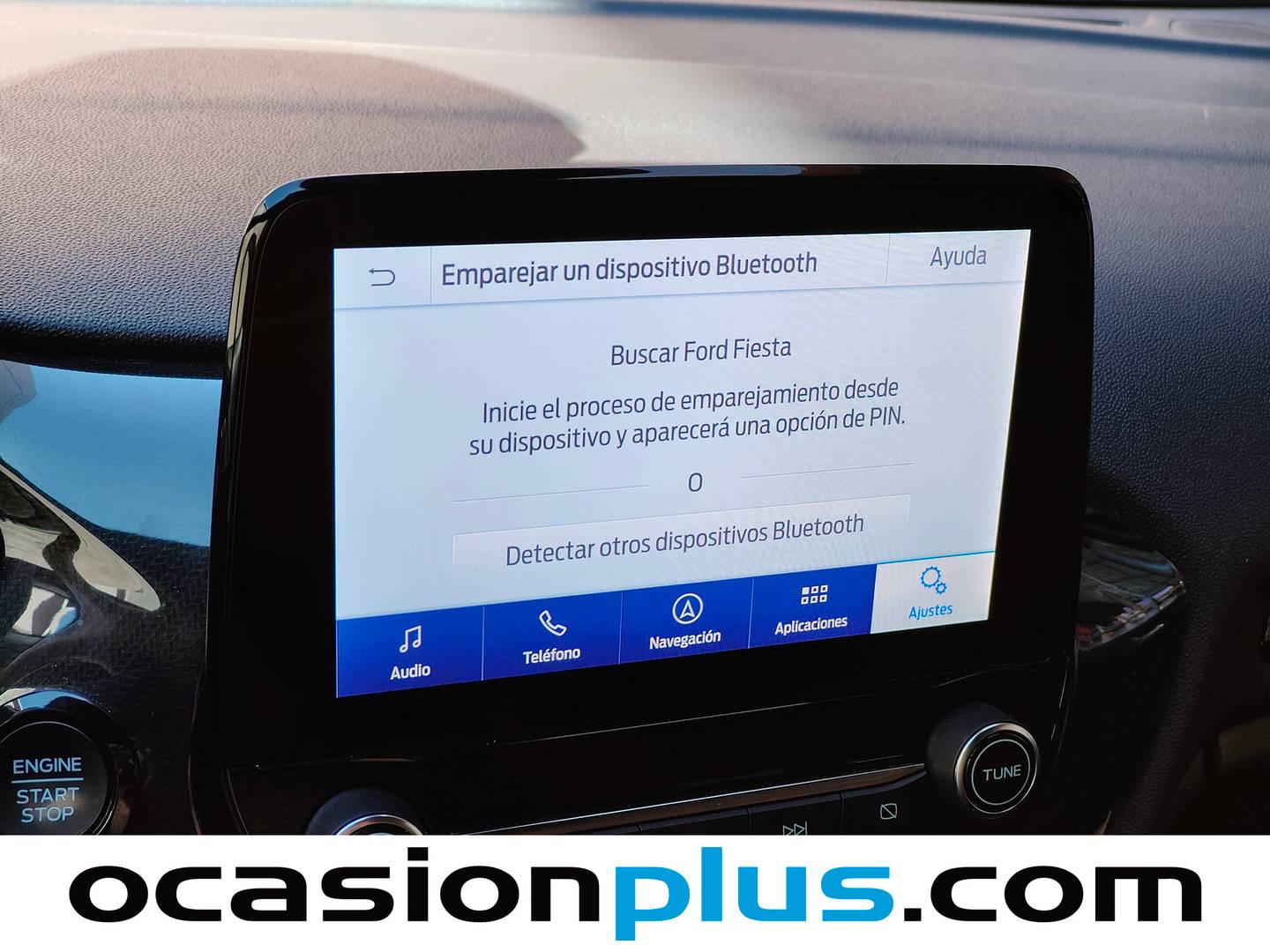 Ford Fiesta Ford Fiesta 1.0 EcoBoost MHEV ST-Line (125 CV) de segunda mano