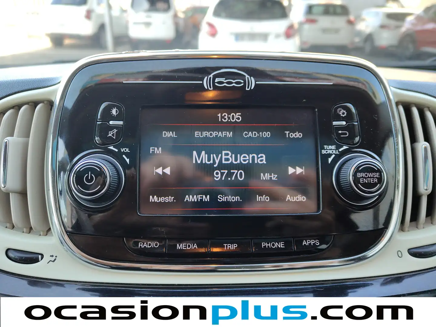 Foto Fiat 500 Fiat 500 1.2 8v Lounge (69 CV)