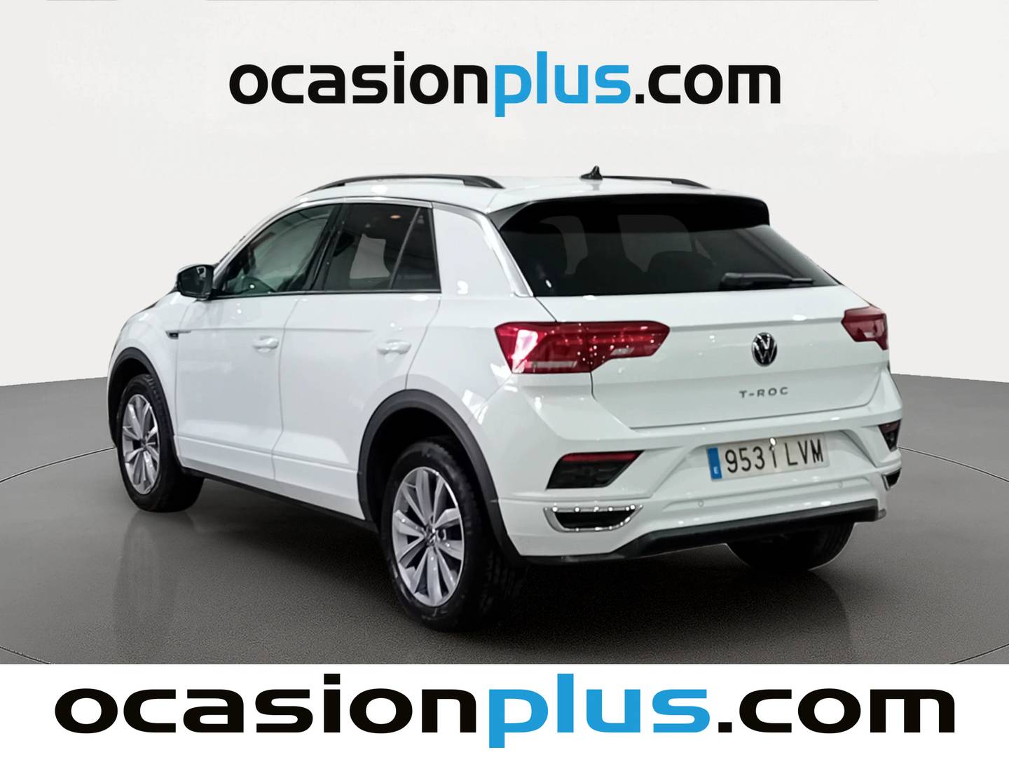 Foto trasera Volkswagen T-Roc Volkswagen T-Roc Advance R-Line 1.0 TSI (110 CV) derecha