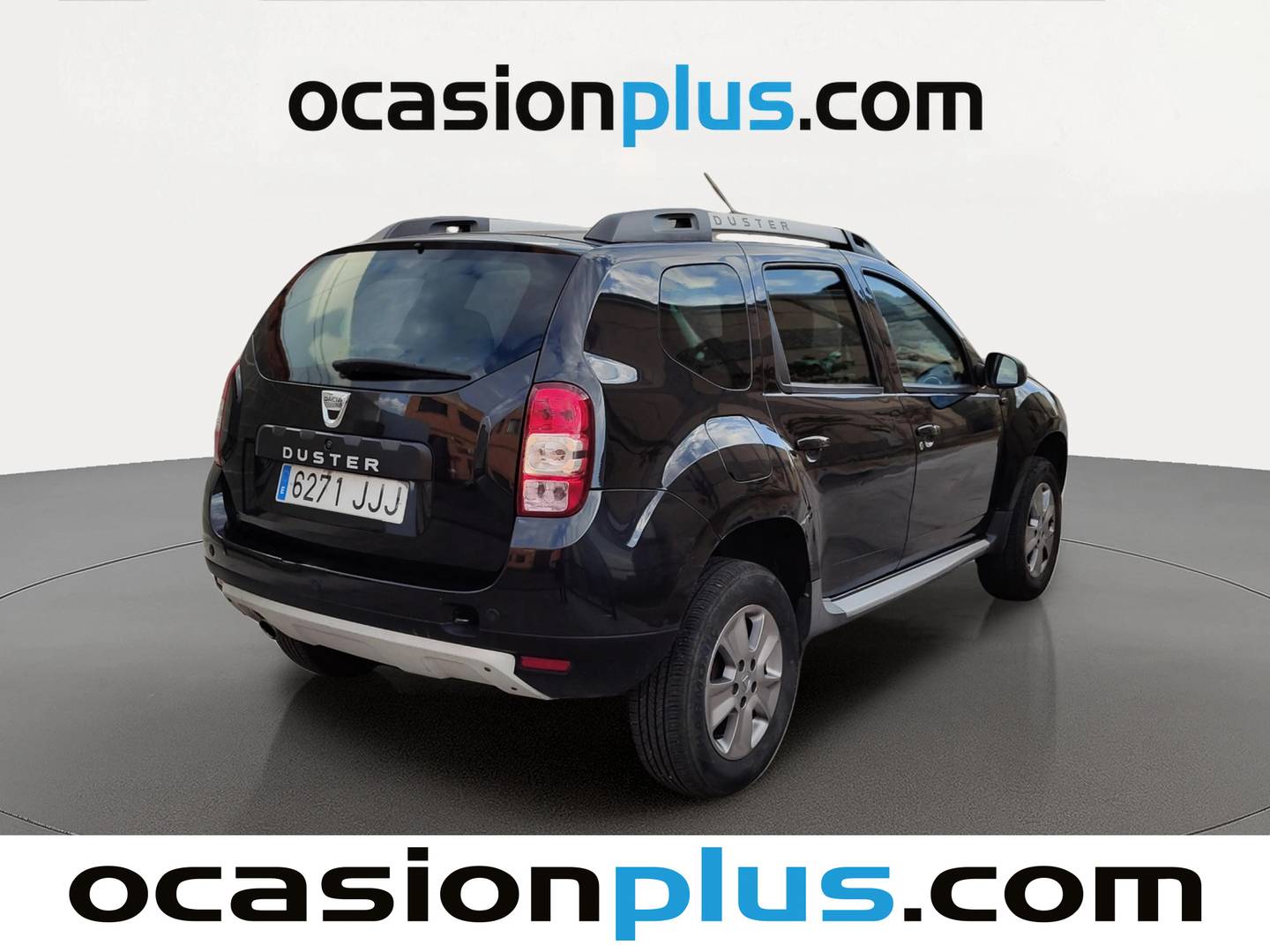 Foto trasera Dacia Duster Dacia Duster Laureate TCE (125 CV) 4X2 derecha