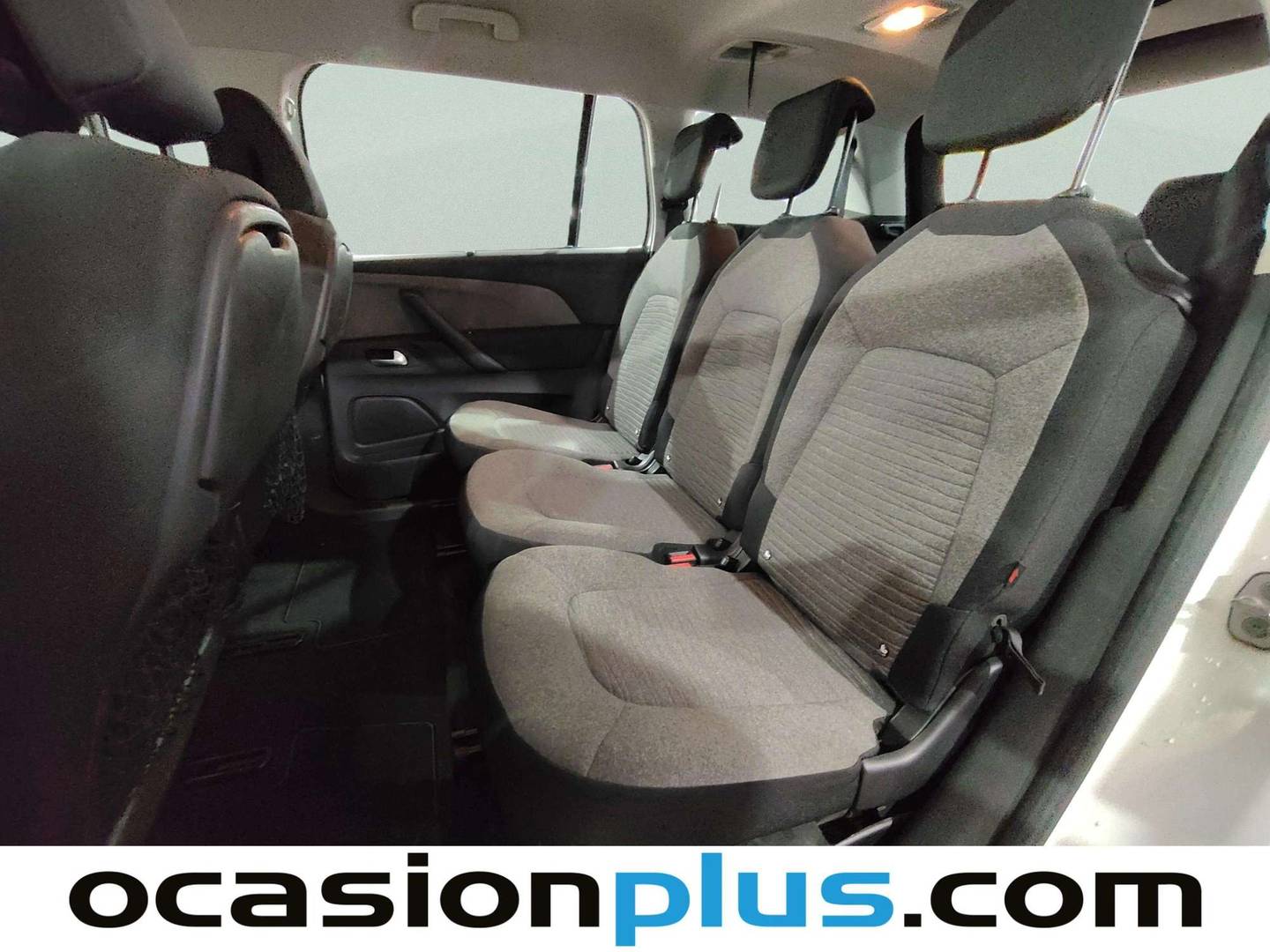 Foto asientos traseros Citroën Grand C4 Picasso Citroën Grand C4 Picasso BlueHDi 120 S&S Seduction (120 CV) 7 PLAZAS