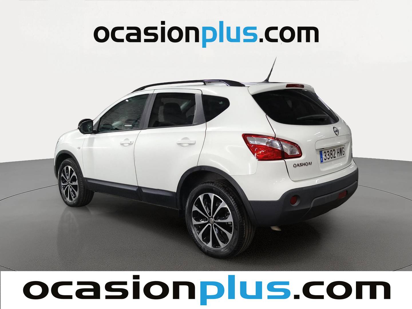 Foto trasera Nissan QASHQAI Nissan Qashqai 1.6 dCi S&S 360 4x2 (130 CV) derecha