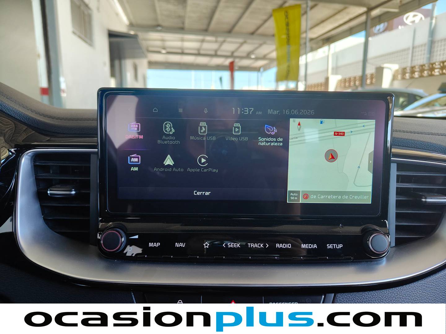 Equipamiento del KIA Ceed KIA Ceed 1.5 MHEV Tech DCT  (160 CV)