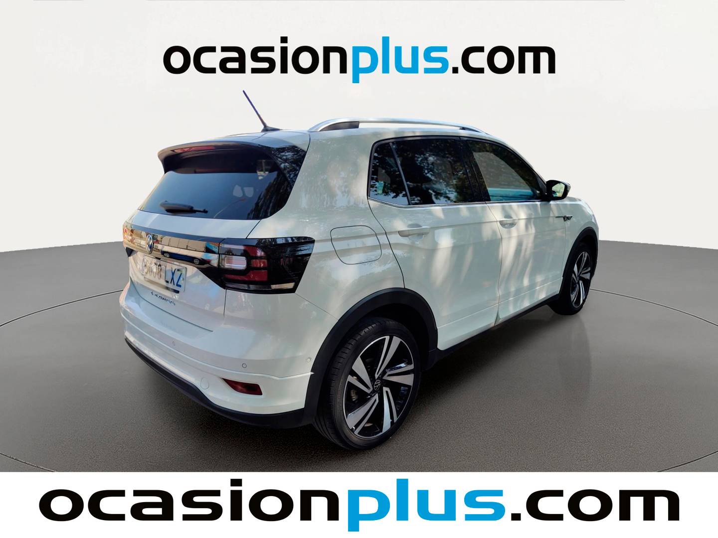 Foto trasera Volkswagen T-Cross Volkswagen T-Cross Sport 1.5 TSI (150 CV) DSG Pack R-Line derecha