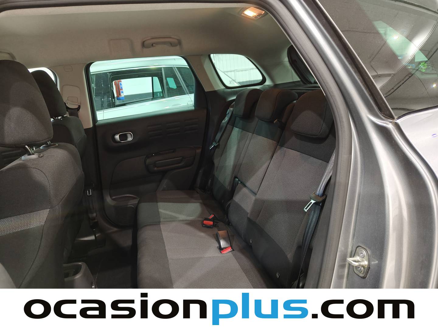 Foto asientos traseros Citroën C3 Aircross Citroën C3 Aircross PureTech 110 S&S Shine EAT6 (110 CV)