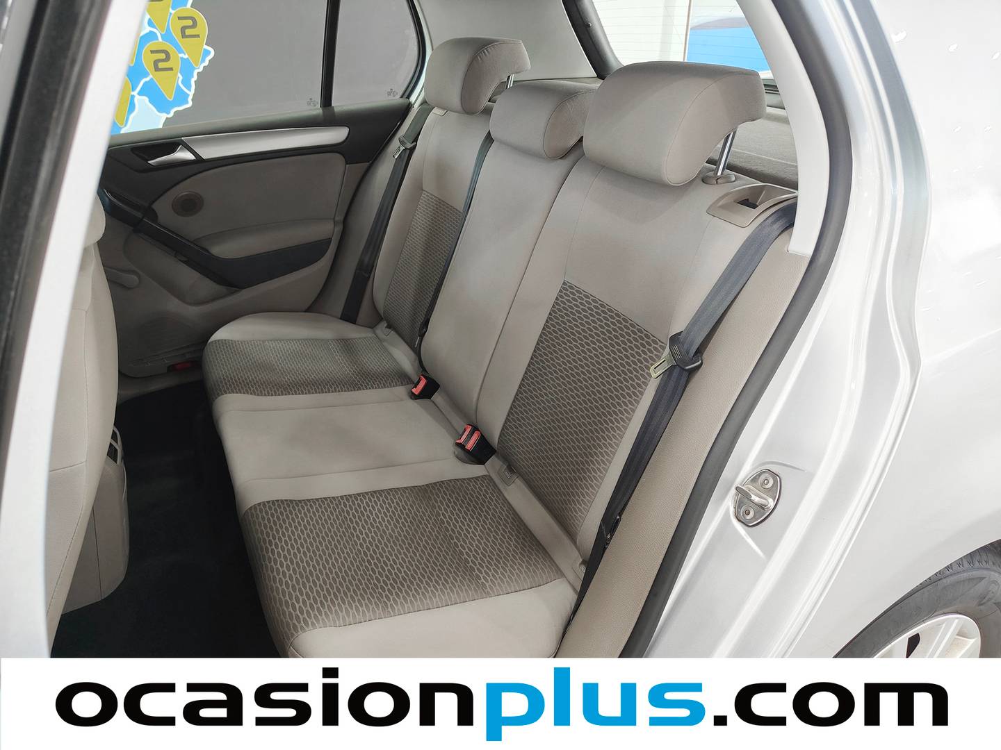 Foto asientos traseros Volkswagen Golf Volkswagen Golf 1.6 TDI BMT (105 CV)
