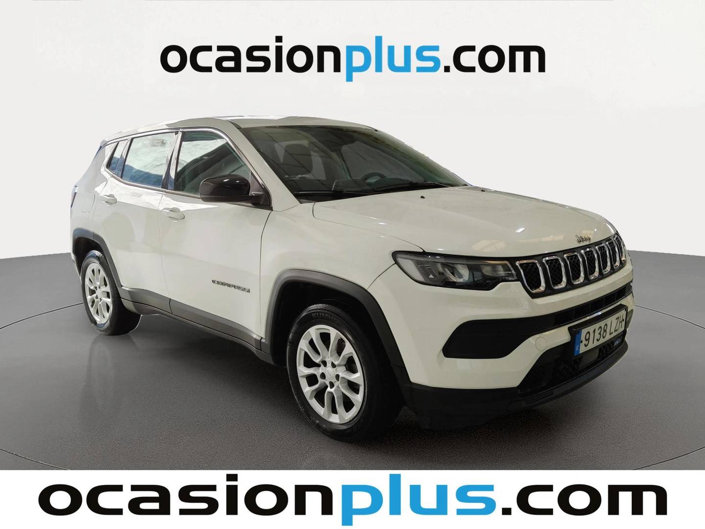 Foto delantera Jeep Compass Jeep Compass 1.3 Gse T4 Longitude FWD MT (130 CV) derecha