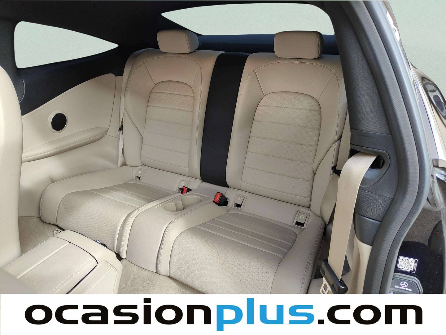 Foto asientos traseros Mercedes Clase C Mercedes Clase C Coupe 220 d (194 CV) Pack AMG