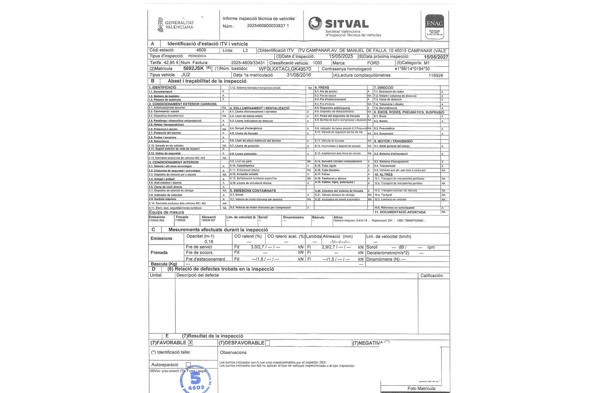 Ford Tourneo Courier 1.5 TDCi Titanium - foto 18