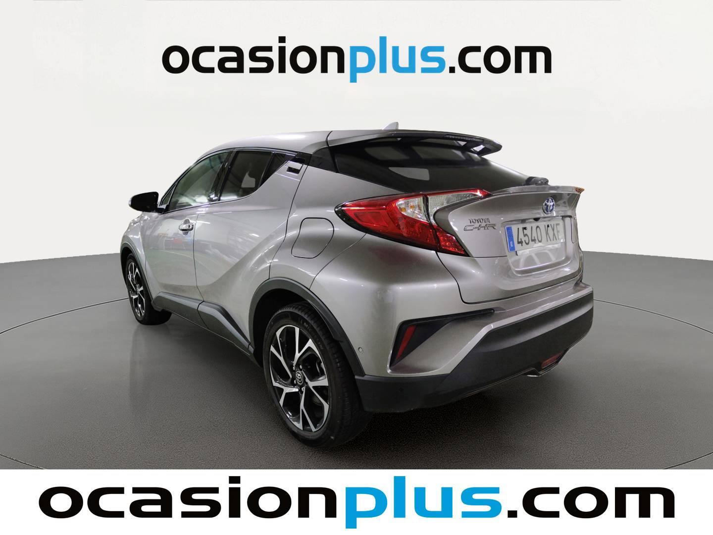 Foto trasera Toyota C-HR Toyota C-HR 1.8 125H Advance (122 CV) izquierda