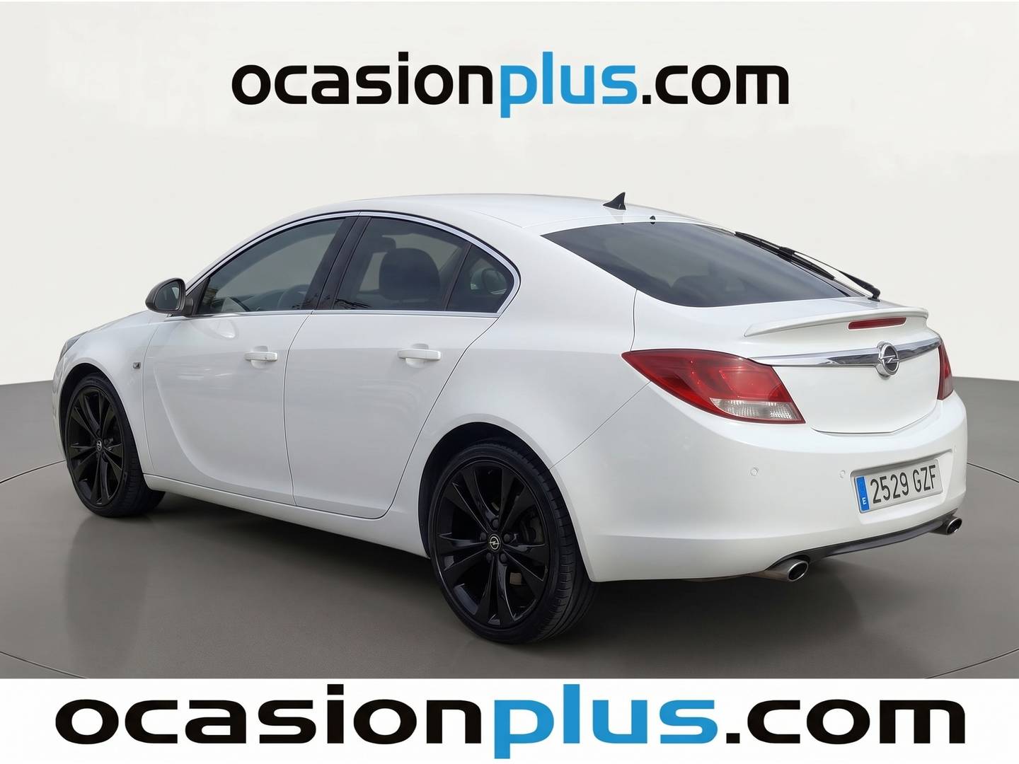 Foto trasera Opel Insignia Opel Insignia 1.6 Turbo Sport (180 CV) izquierda