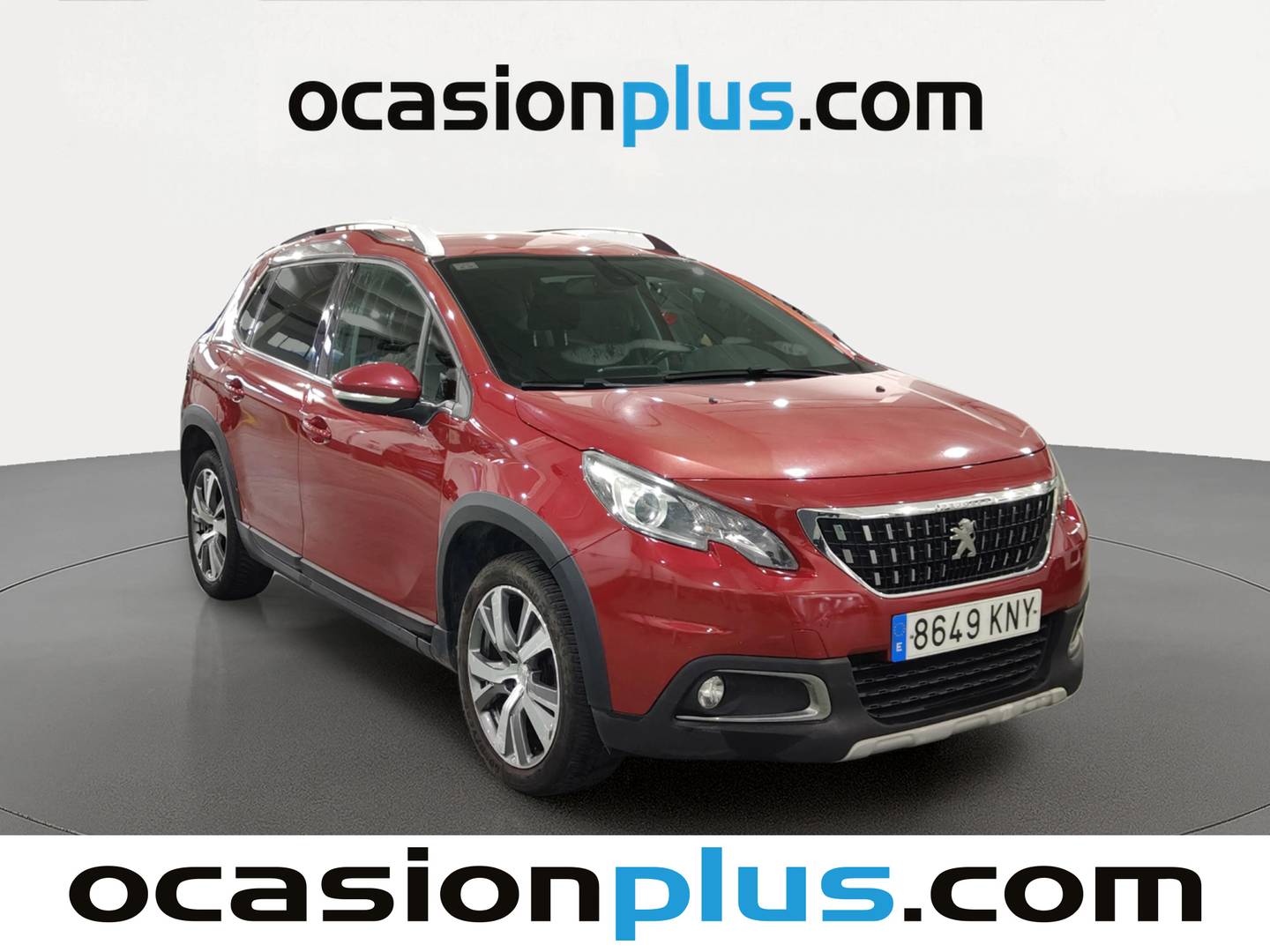 Foto delantera Peugeot 2008 Peugeot 2008 PureTech 110 S&S Allure (110 CV) derecha