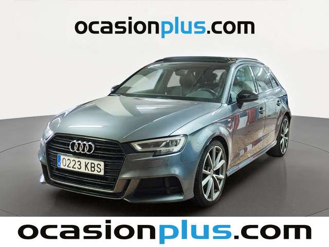 Audi A3 Sportback Black line edition 2.0 TFSI (190 CV) de segunda mano
