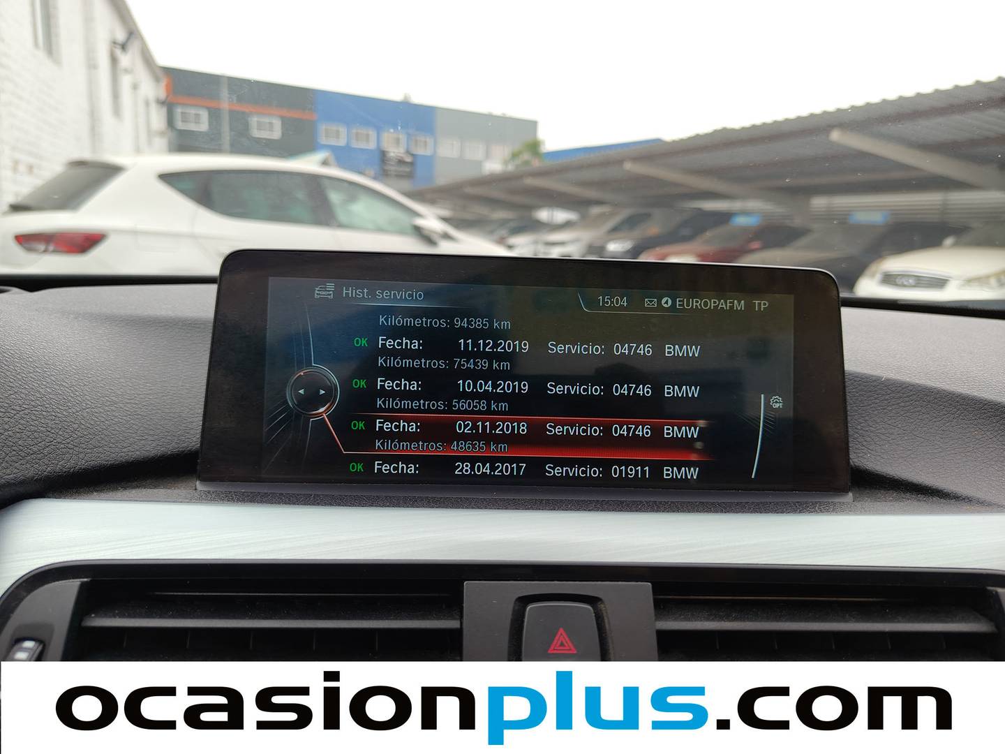 Foto del mantenimiento del BMW Serie 4 BMW Serie 4 435d xDrive Cabrio (313 CV)
