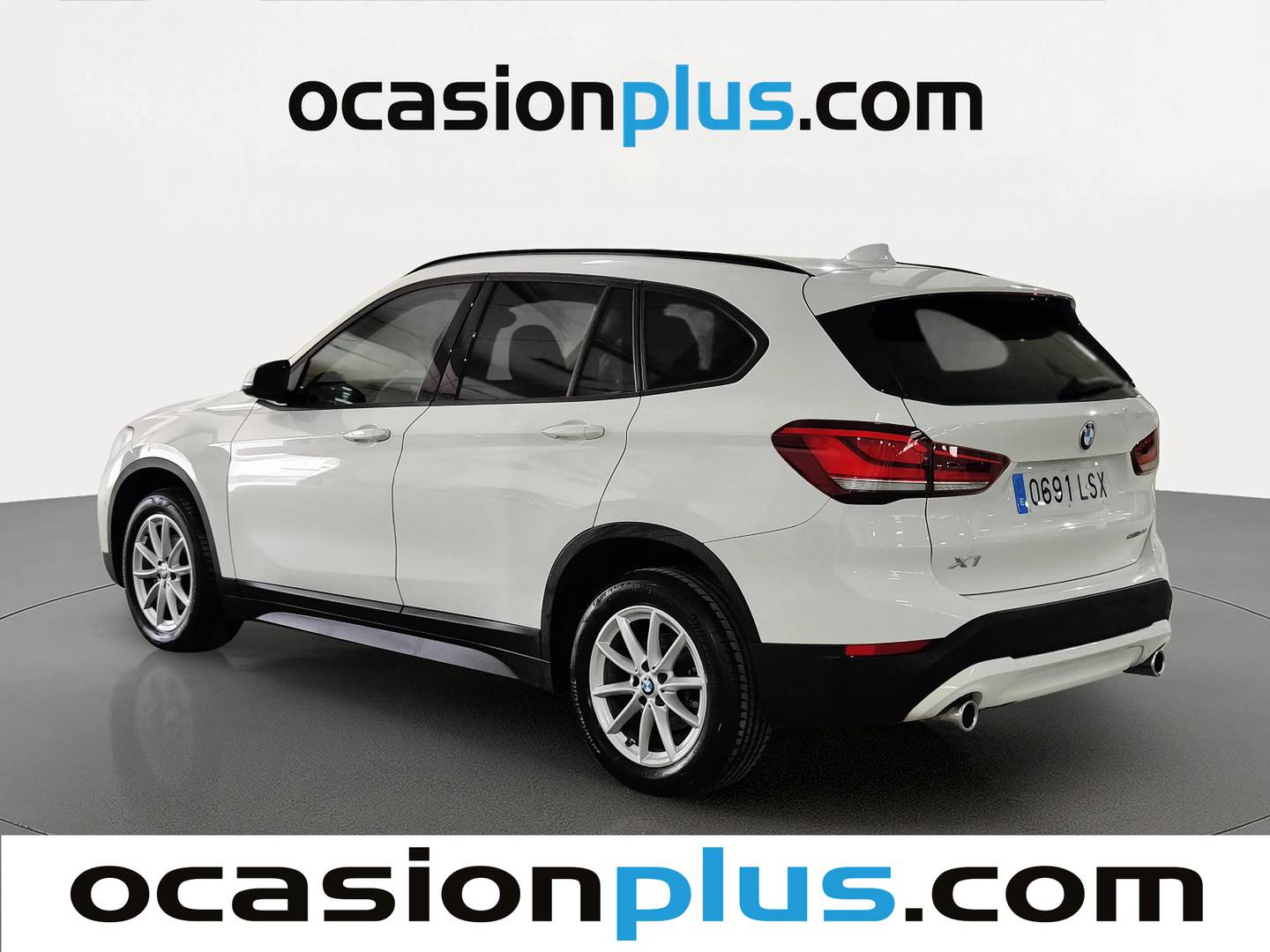 Foto trasera BMW X1 BMW X1 sDrive18d (150 CV) izquierda