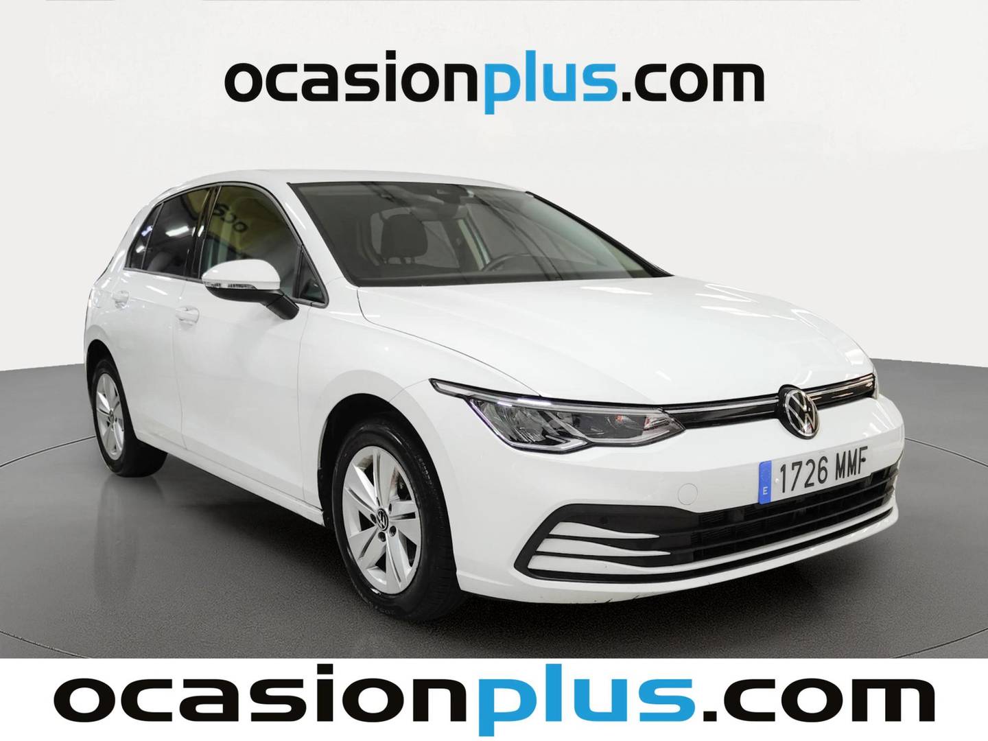 Foto delantera Volkswagen Golf Volkswagen Golf Life 1.0 eTSI (110 CV) DSG derecha