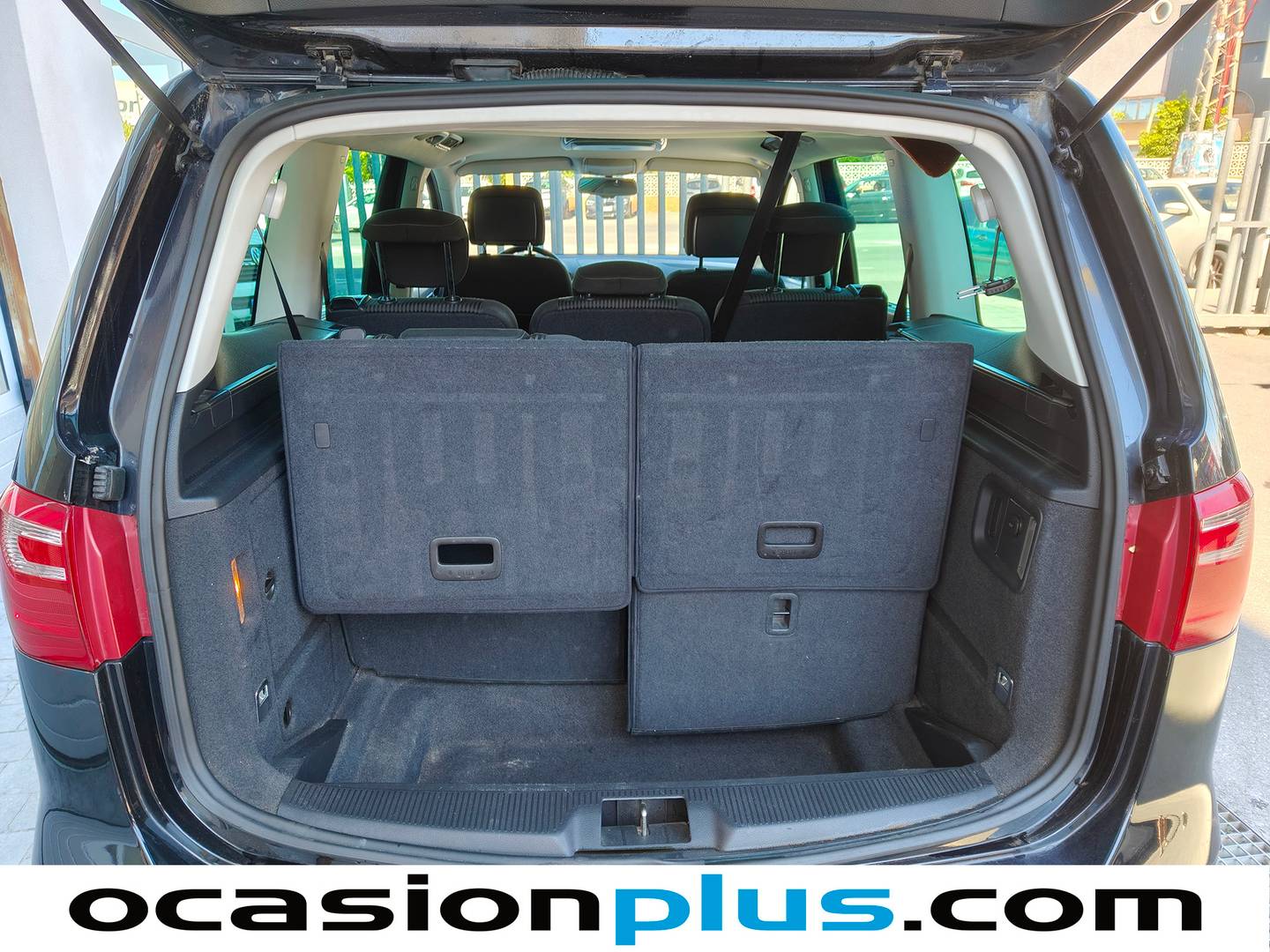 Fotos maletero Seat Alhambra Seat Alhambra 2.0 TDI S&S Style DSG (140 CV) 7 plazas