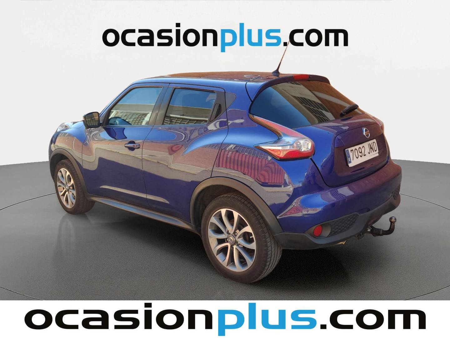 Foto trasera Nissan JUKE Nissan Juke 1.6 Tekna 4X2 XTronic (117 CV) izquierda