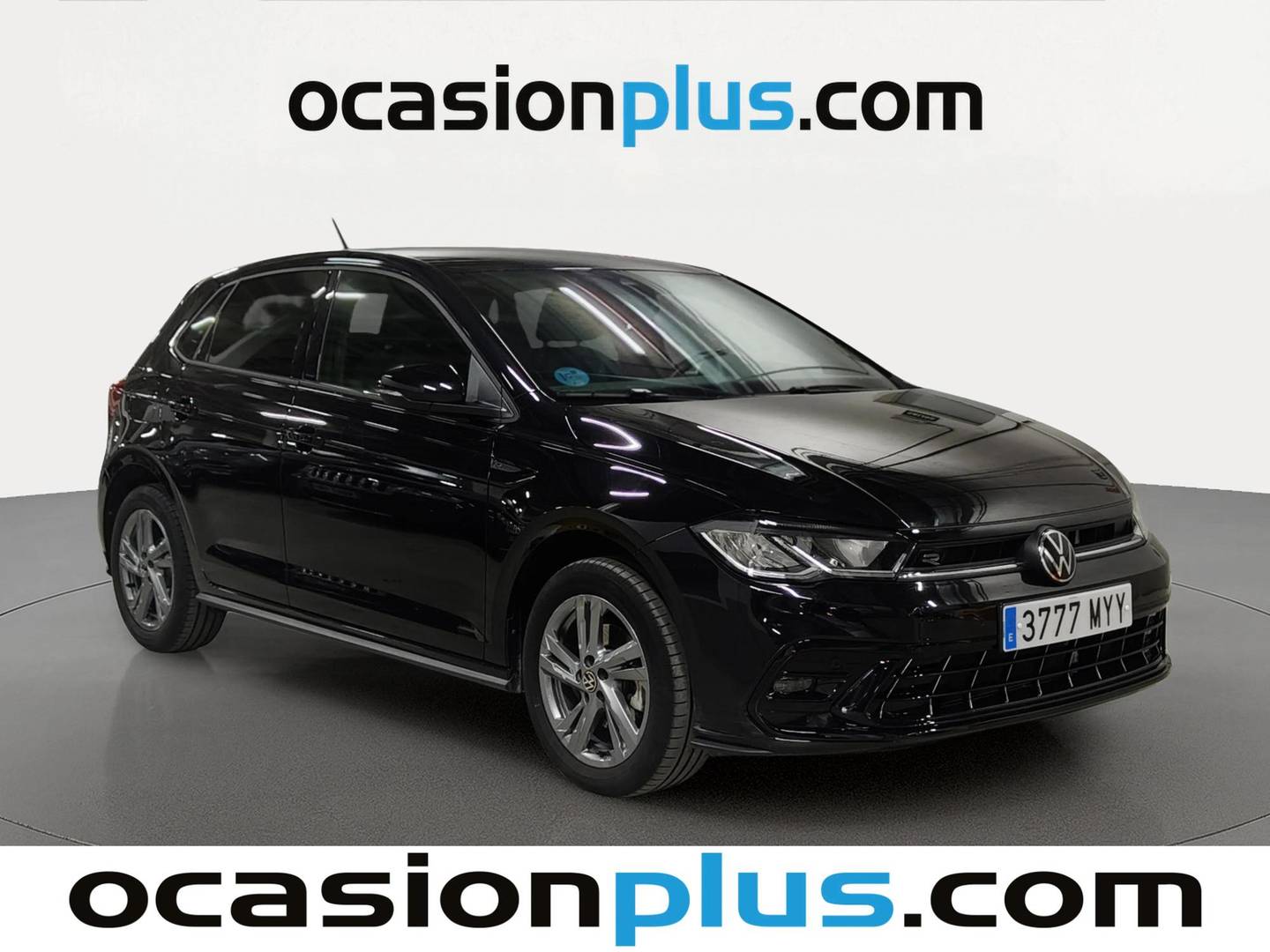 Foto delantera Volkswagen Polo Volkswagen Polo R-Line 1.0 TSI (115 CV) DSG derecha