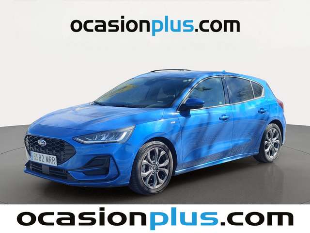 Ford Focus 1.0 Ecoboost MHEV ST-Line Auto (155 CV) de segunda mano