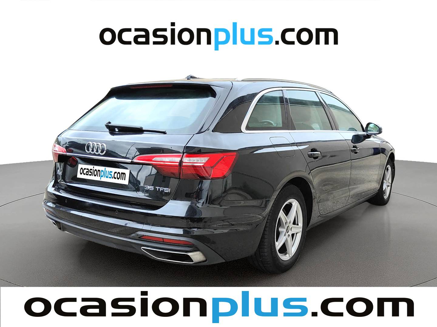 Foto trasera Audi A4 Audi A4 Avant Black Line 35 TFSI (150 CV) S Tronic derecha