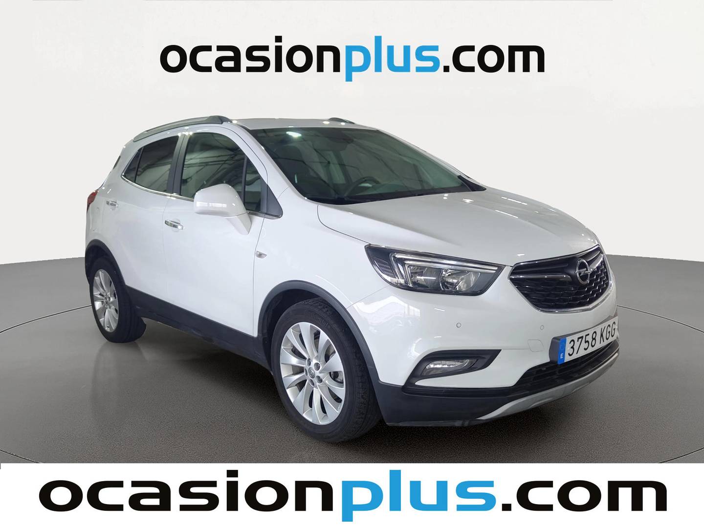 Foto delantera Opel Mokka X Opel Mokka X 1.4 Turbo S&S Excellence 4X2 (140 CV) derecha