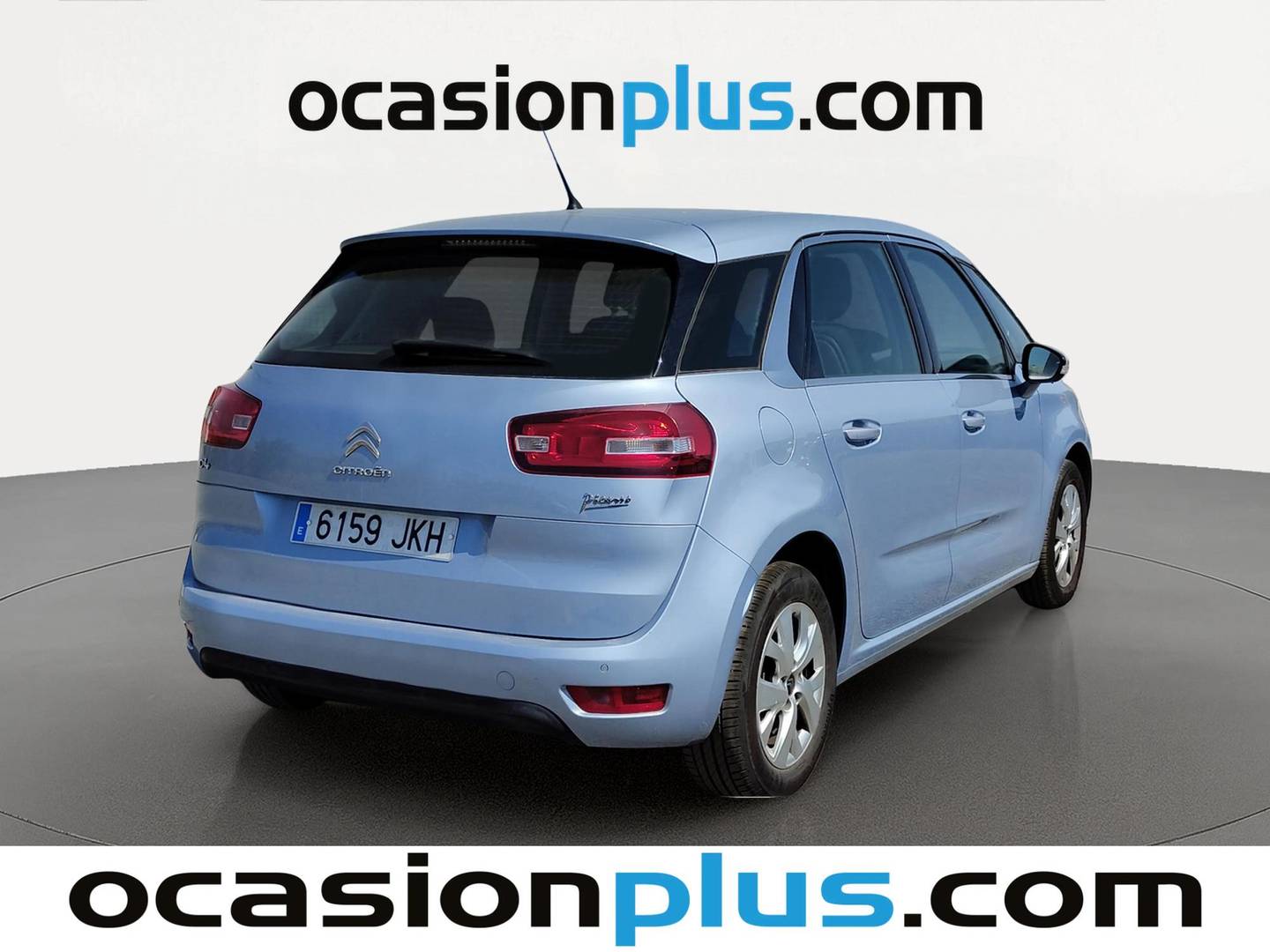 Foto trasera Citroën C4 Picasso Citroën C4 Picasso PureTech 130 S&S Live Edition (130 CV) derecha