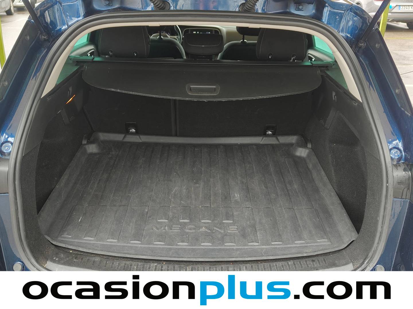 Fotos maletero Renault Mégane Renault Megane Sport Tourer Limited Energy TCe (130 CV)
