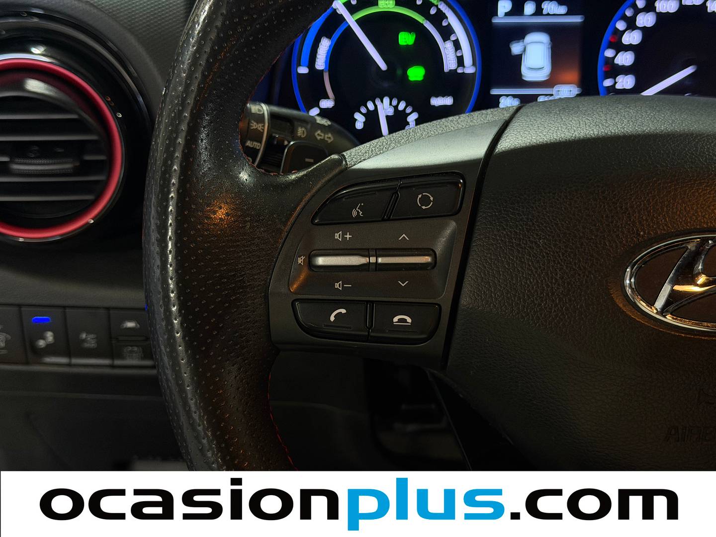 Hyundai Kona Hyundai Kona 1.6 GDI HEV Tecno Red DT (141 CV) de ocasión