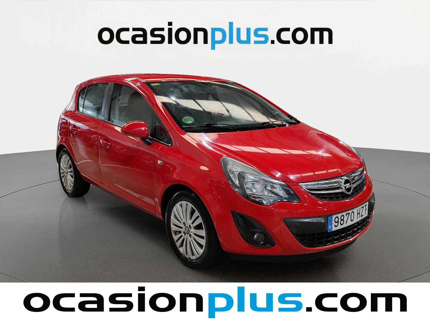 Foto delantera Opel Corsa Opel Corsa 1.4 Selective (100 CV) derecha
