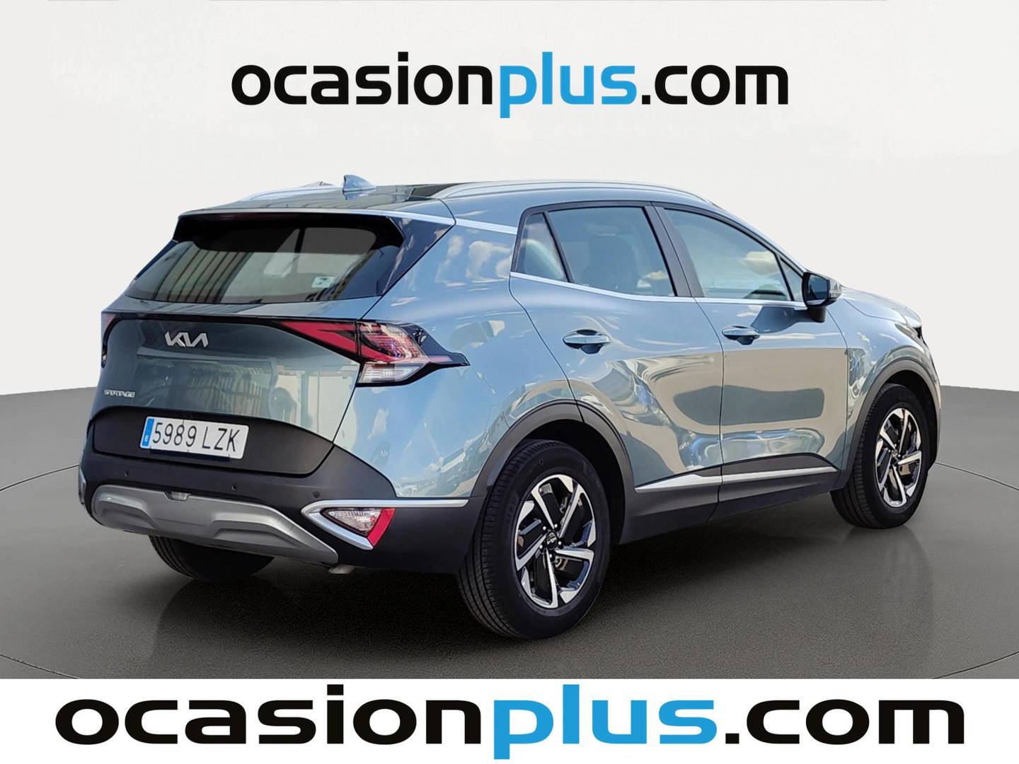Foto trasera KIA Sportage KIA Sportage 1.6 T-GDi MHEV Drive 4x2 (150 CV) derecha