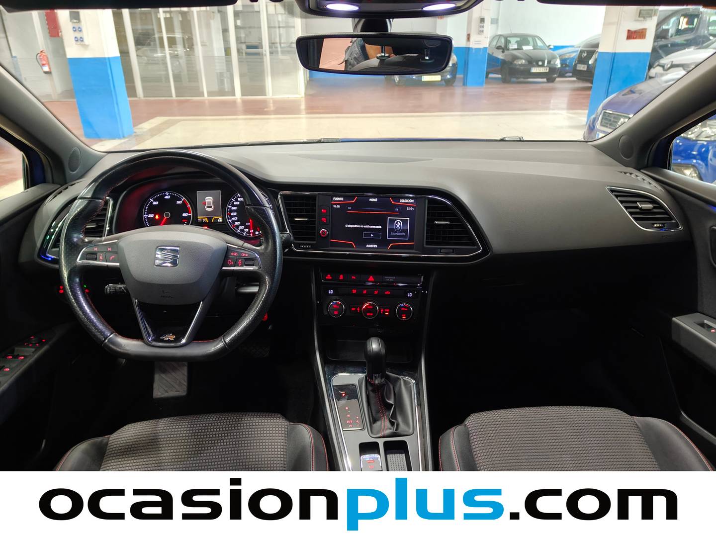 Seat León Seat León 2.0 TDI S&S FR DSG (150 CV) de ocasión