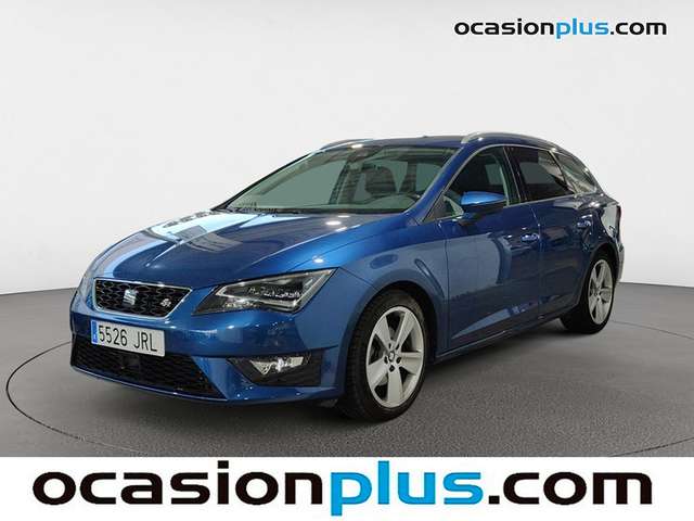 Seat León ST ST 2.0 TDI S&S FR DSG  (150 CV) de segunda mano