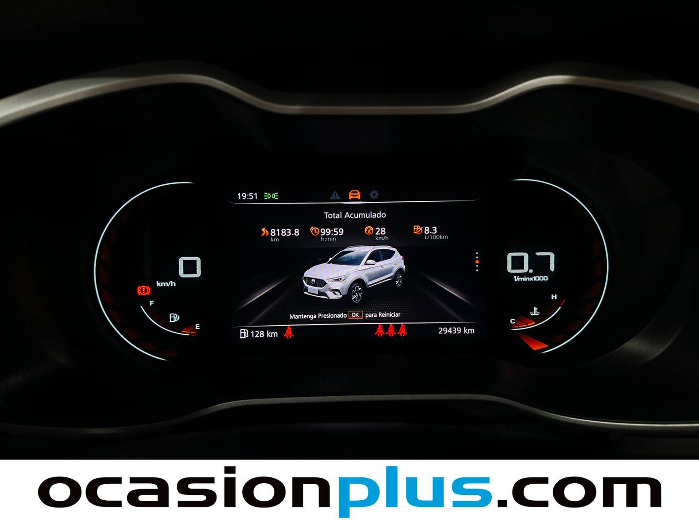 MG ZS MG ZS 1.5 Luxury (106 CV) de segunda mano