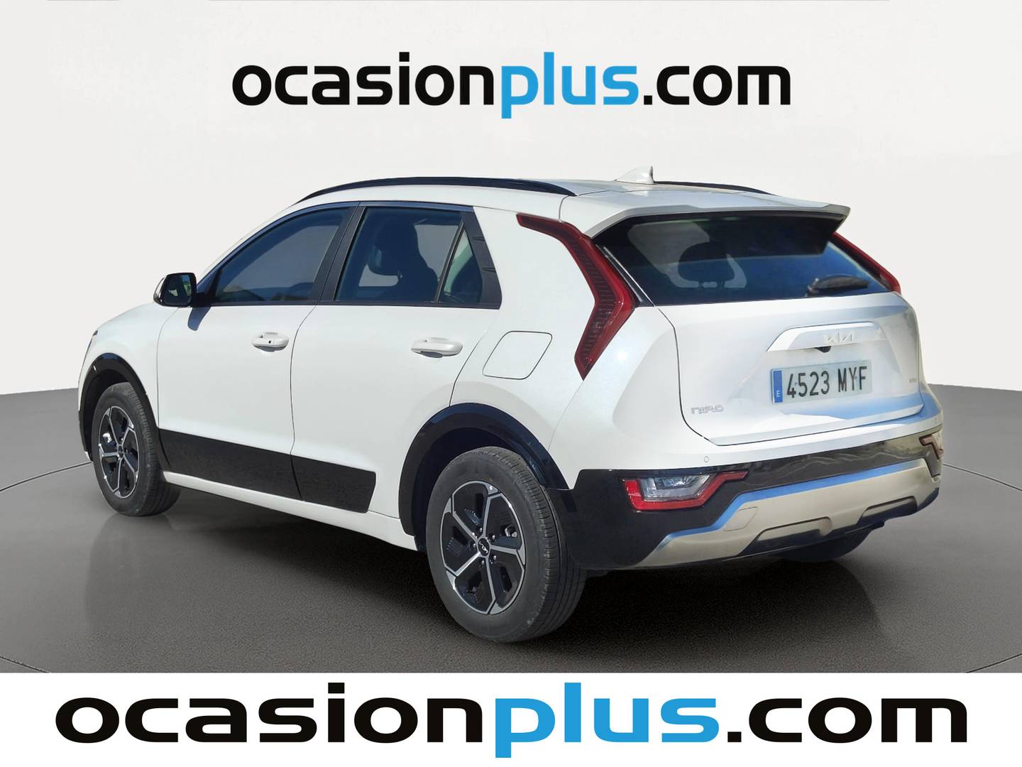 Foto trasera KIA Niro KIA Niro 1.6 GDi HEV Drive (129 CV) izquierda